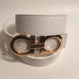 Gold buckle designer unisex